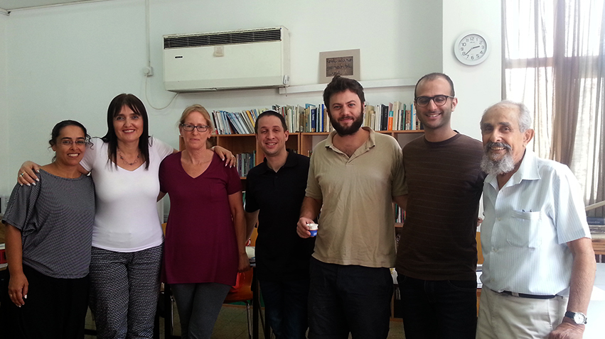 השתלמות שיטות ומיומנויות הוראה של השפה הערבית המדוברת